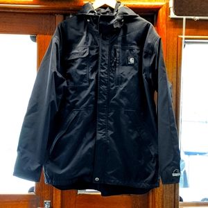 Heavy Nylon Shoreline Carhartt Jacket